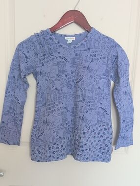 naartjie Lilac Vintage Long Sleeve Top